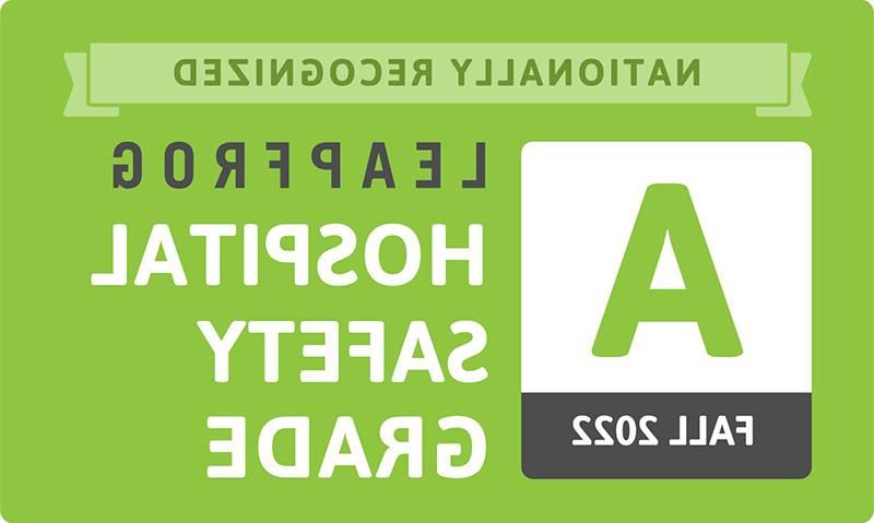 Day Kimball Hospital Earns Fourth Consecutive ‘A’ Leapfrog Hospital Safety Grade 